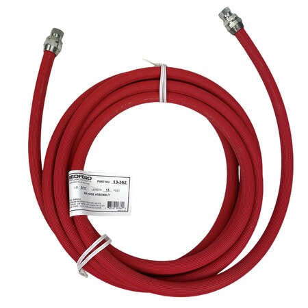 Bedford Precision Parts Bedford Precision 15ft x 5/16in Air Hose Assembly Bedford 13-362